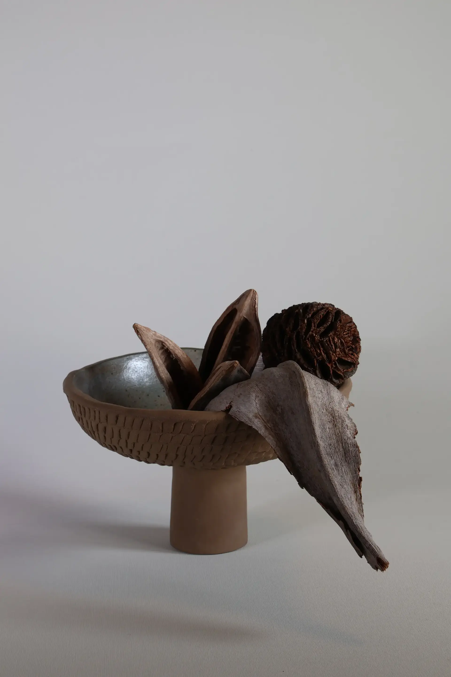 Vase Kunar, Stoneware, 13 x 21 cm