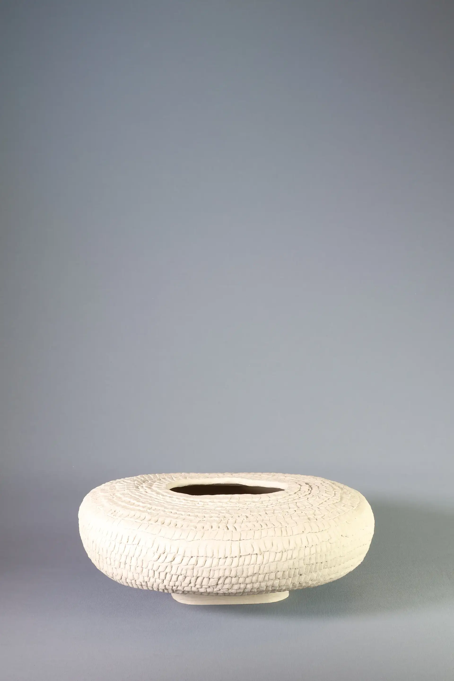 Vase Hilmand, Stoneware with pinching technique, Height 27,5 cm