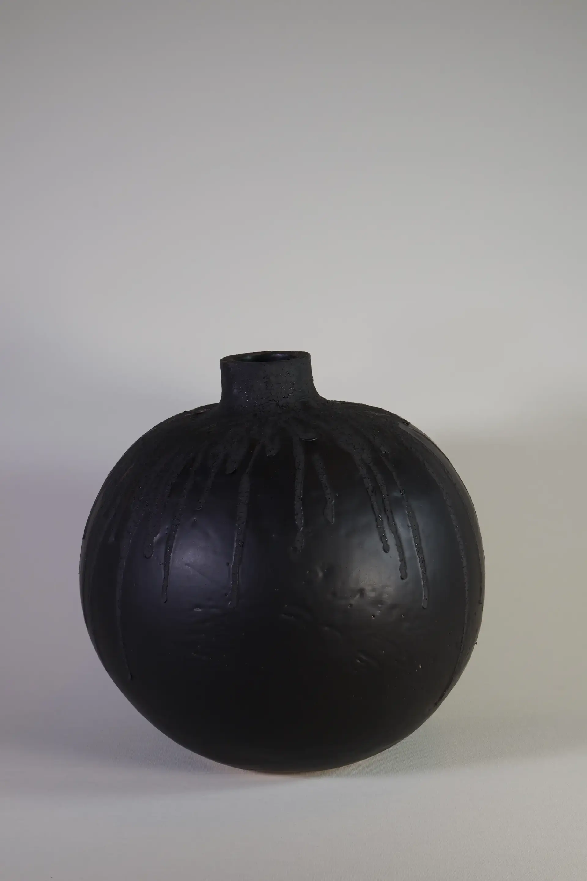 Vase Theron, Stoneware 39 cm