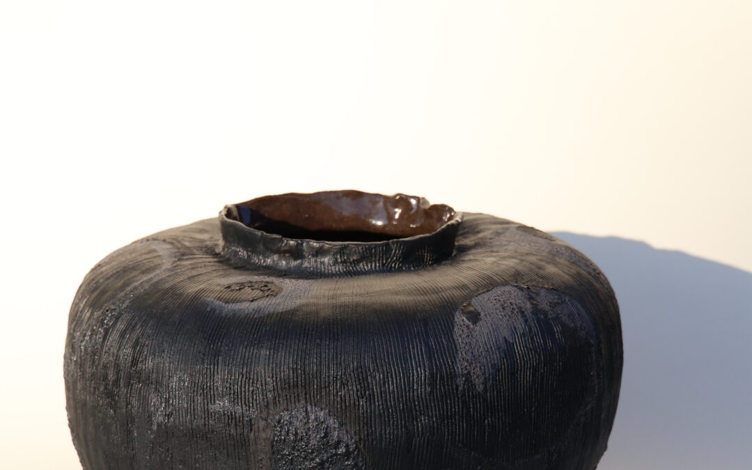 Vase ohne Titel